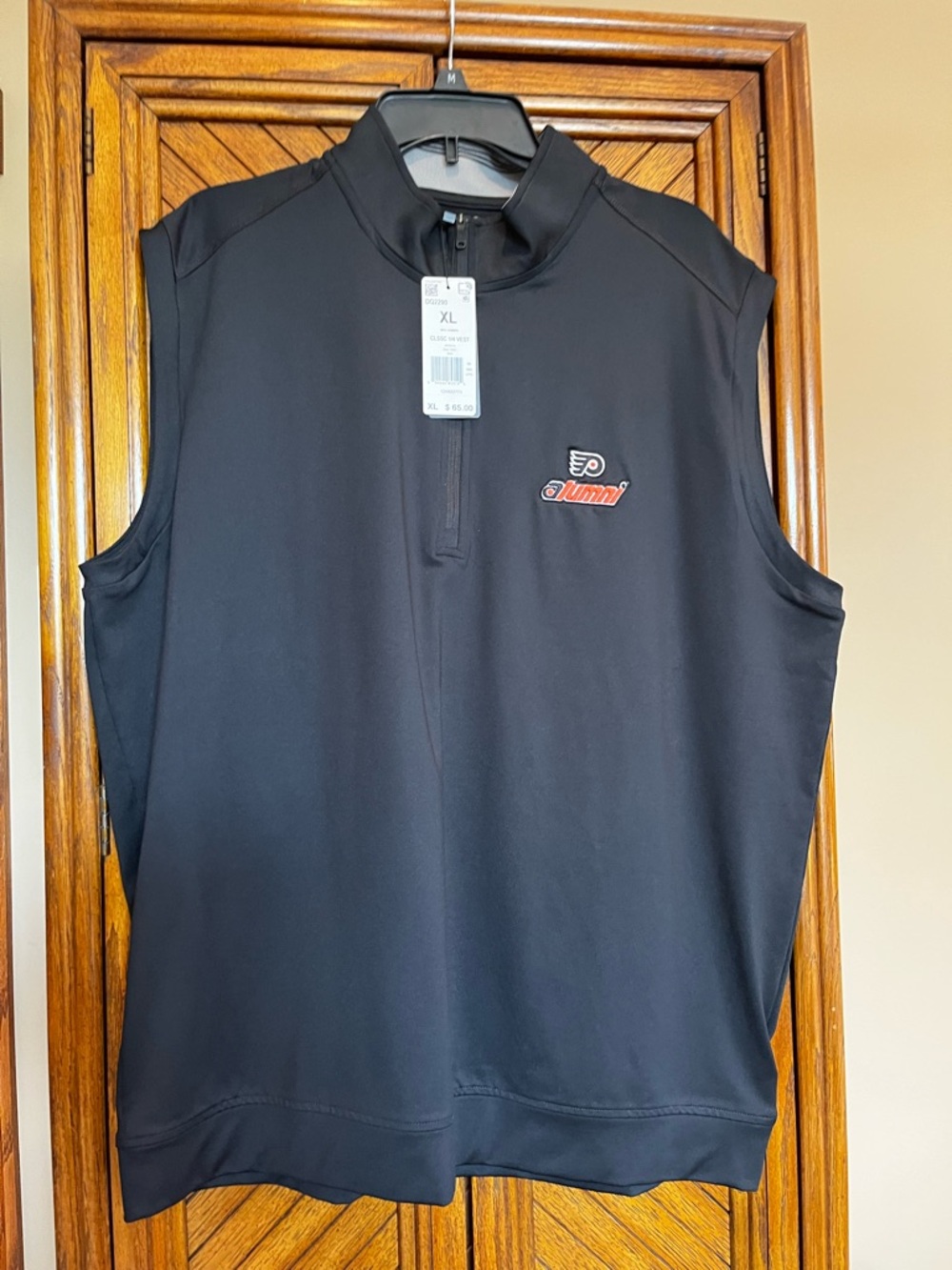 adidas Black Athletic Pullover Top - Picture 11 of 11